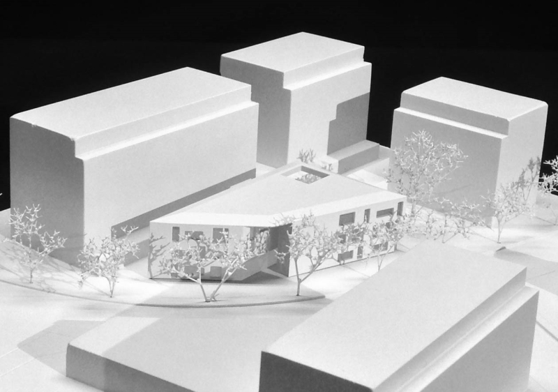 Maion de quartier, House, Lancy, Suisse, 2013, Dragan Architecture, Paris 